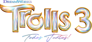 لوگوی رسمی فیلم Trolls Band Together (2023)