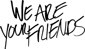 لوگوی رسمی فیلم We Are Your Friends (2015)