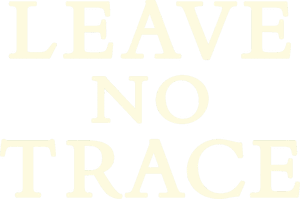 لوگوی رسمی فیلم Leave No Trace (2018)