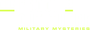 لوگوی رسمی سریال The Proof Is Out There: Military Mysteries (2024)