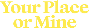 لوگوی رسمی فیلم Your Place or Mine (2023)