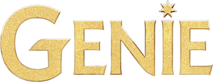 لوگوی رسمی فیلم Genie (2023)