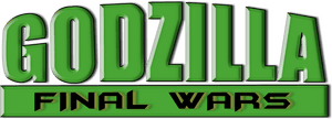 لوگوی رسمی فیلم Godzilla: Final Wars (2004)
