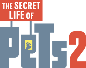 لوگوی رسمی فیلم The Secret Life of Pets 2 (2019)