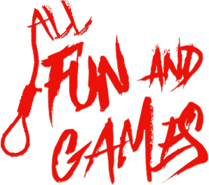 لوگوی رسمی فیلم All Fun and Games (2023)