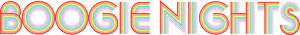 لوگوی رسمی فیلم Boogie Nights (1997)