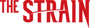 لوگوی رسمی سریال The Strain (2014)