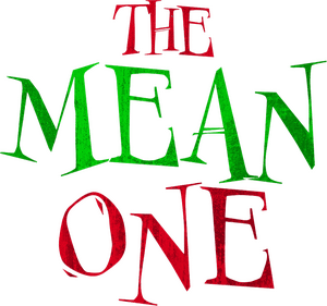 لوگوی رسمی فیلم The Mean One (2022)