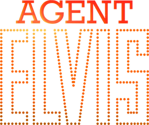 لوگوی رسمی سریال Agent Elvis (2023)