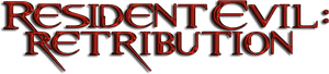 لوگوی رسمی فیلم Resident Evil: Retribution (2012)