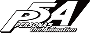 لوگوی رسمی انیمه PERSONA5 the Animation (2018)