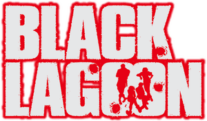 لوگوی رسمی انیمه Black Lagoon (2006)