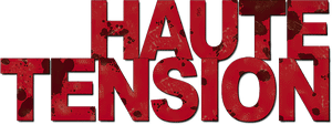 لوگوی رسمی فیلم High Tension (2003)