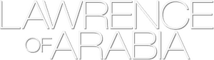 لوگوی رسمی فیلم Lawrence of Arabia (1962)