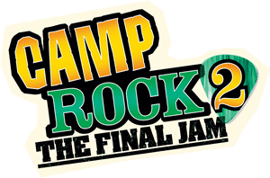 لوگوی رسمی فیلم Camp Rock 2: The Final Jam (2010)