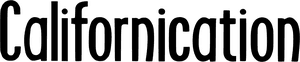 لوگوی رسمی سریال Californication (2007)