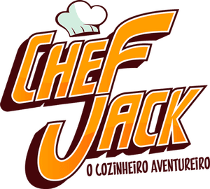 لوگوی رسمی فیلم Chef Jack: The Adventurous Cook (2023)