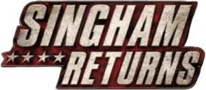 لوگوی رسمی فیلم Singham Returns (2014)