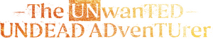 لوگوی رسمی انیمه The Unwanted Undead Adventurer (2024)