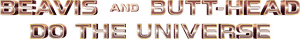 لوگوی رسمی فیلم Beavis and Butt-Head Do the Universe (2022)