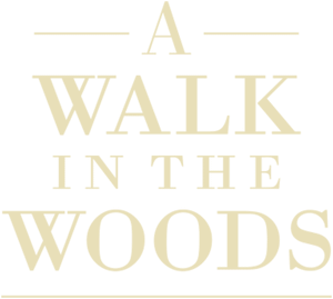 لوگوی رسمی فیلم A Walk in the Woods (2015)