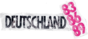 لوگوی رسمی سریال Deutschland (2015)