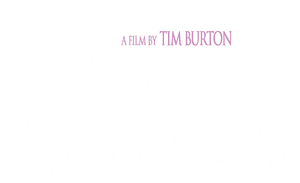 لوگوی رسمی فیلم Alice in Wonderland (2010)