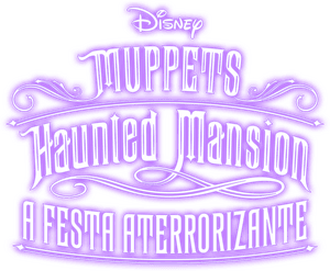 لوگوی رسمی فیلم Muppets Haunted Mansion (2021)
