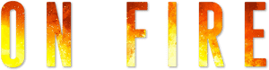لوگوی رسمی فیلم On Fire (2023)