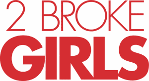 لوگوی رسمی سریال 2 Broke Girls (2011)