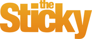لوگوی رسمی سریال The Sticky (2024)