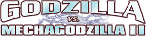 لوگوی رسمی فیلم Godzilla vs. Mechagodzilla II (1993)