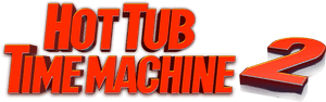 لوگوی رسمی فیلم Hot Tub Time Machine 2 (2015)
