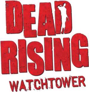 لوگوی رسمی فیلم Dead Rising: Watchtower (2015)