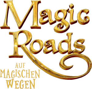 لوگوی رسمی فیلم Upon the Magic Roads (2021)