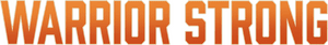 لوگوی رسمی فیلم Warrior Strong (2023)