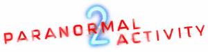 لوگوی رسمی فیلم Paranormal Activity 2 (2010)