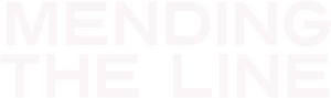 لوگوی رسمی فیلم Mending the Line (2023)