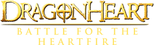 لوگوی رسمی فیلم Dragonheart: Battle for the Heartfire (2017)