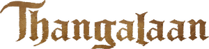 لوگوی رسمی فیلم Thangalaan (2024)