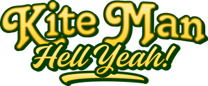 لوگوی رسمی سریال Kite Man: Hell Yeah! (2024)
