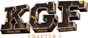 لوگوی رسمی فیلم K.G.F: Chapter 1 (2018)