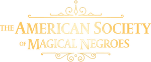 لوگوی رسمی فیلم The American Society of Magical Negroes (2024)