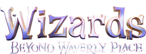 لوگوی رسمی سریال Wizards Beyond Waverly Place (2024)