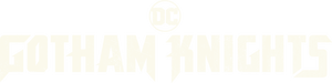 لوگوی رسمی سریال Gotham Knights (2023)