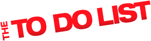 لوگوی رسمی فیلم The To Do List (2013)