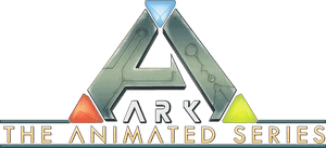 لوگوی رسمی سریال ARK: The Animated Series (2024)