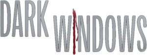 لوگوی رسمی فیلم Dark Windows (2023)