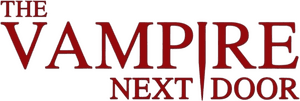 لوگوی رسمی فیلم The Vampire Next Door (2024)