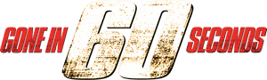 لوگوی رسمی فیلم Gone in Sixty Seconds (2000)